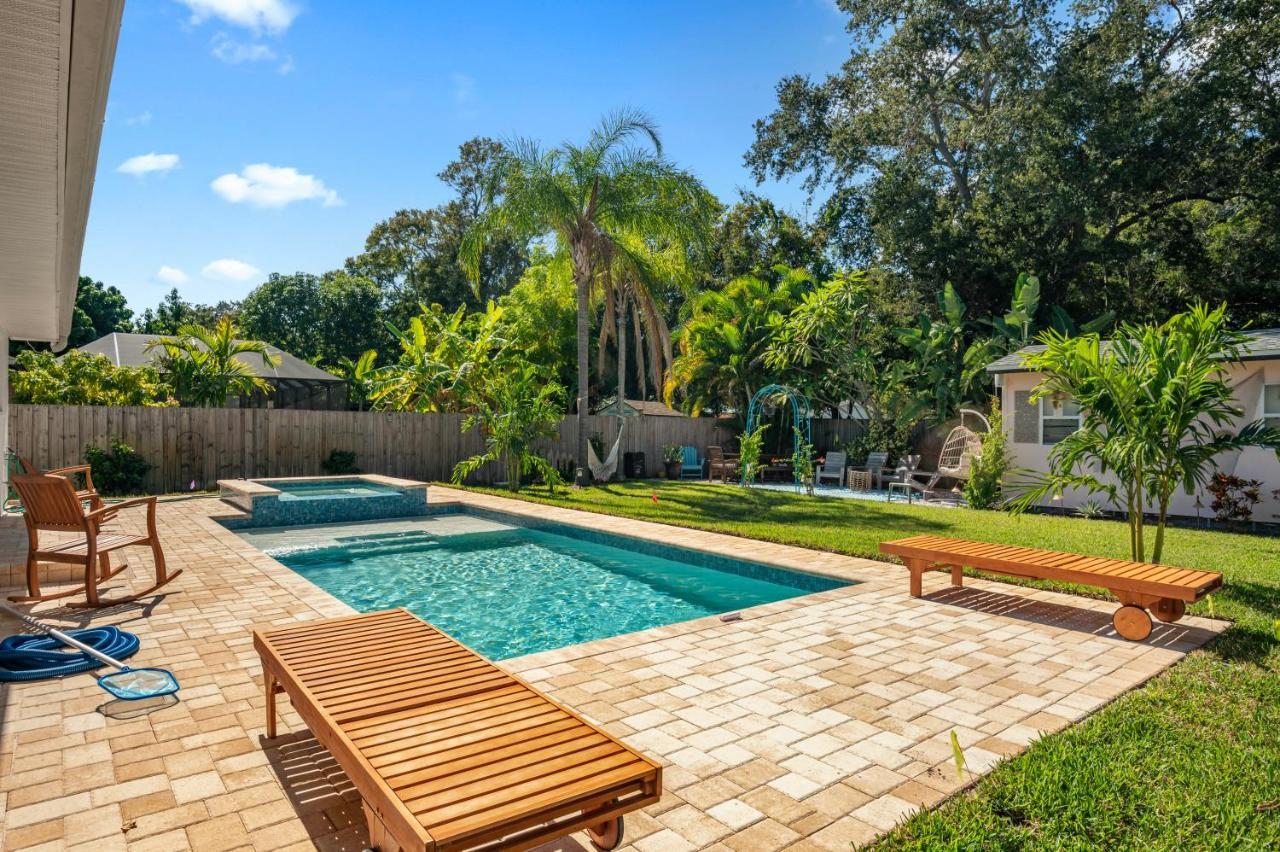 Villa Maria Salt Sun 7 Minutes To Indian Rocks Beach Largo Exterior photo