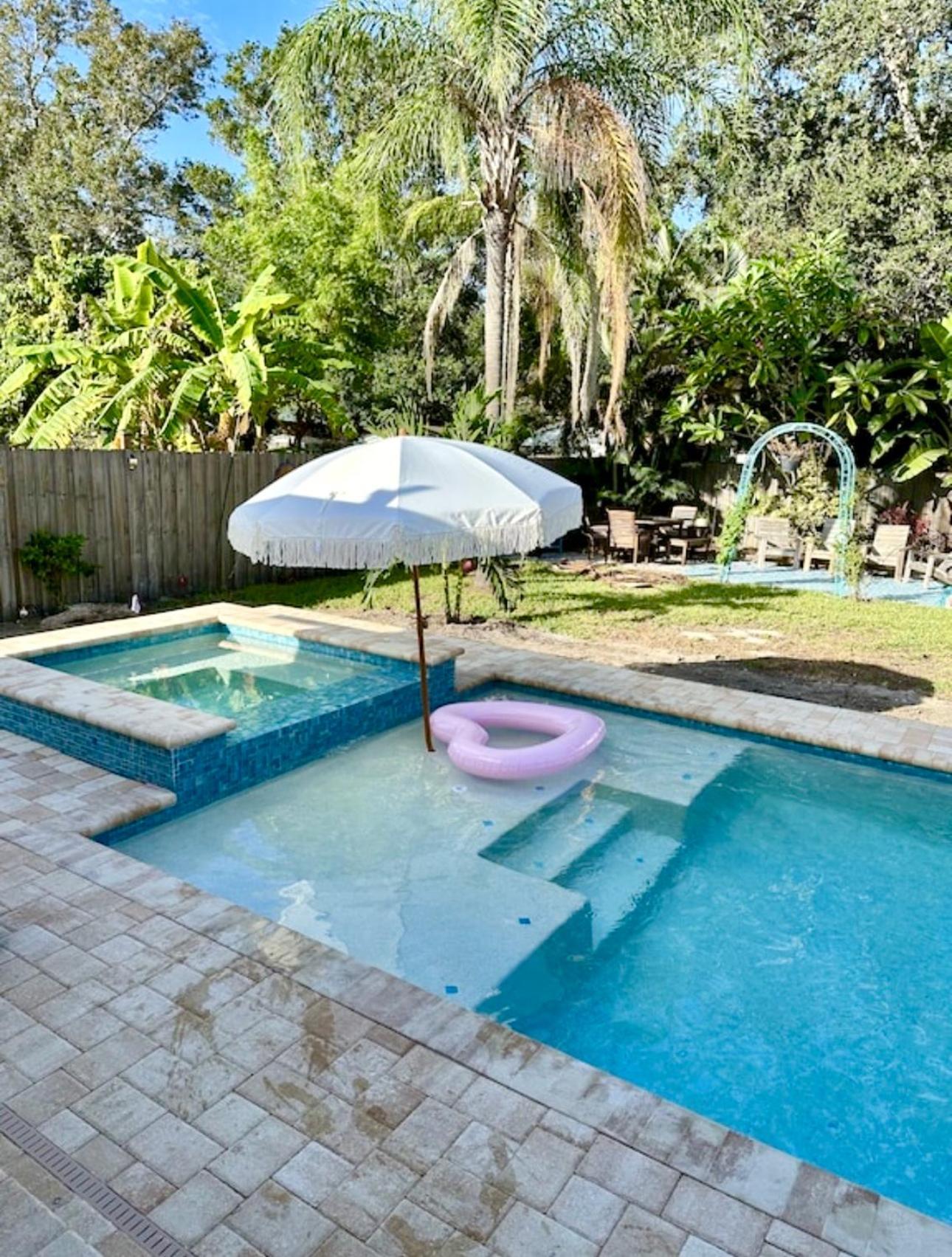 Villa Maria Salt Sun 7 Minutes To Indian Rocks Beach Largo Exterior photo